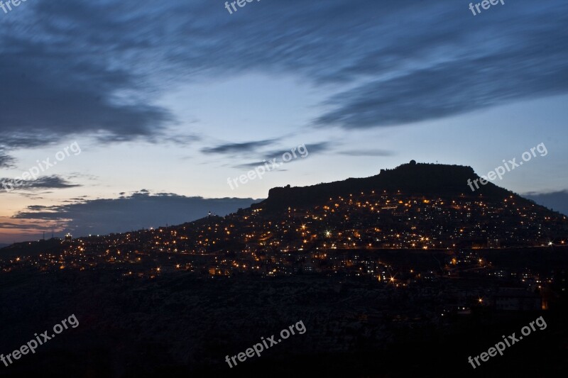 City On Mardin Architecture Turkey