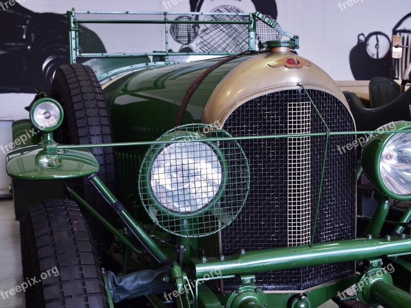 Automotive Bentley Classic Car Free Photos