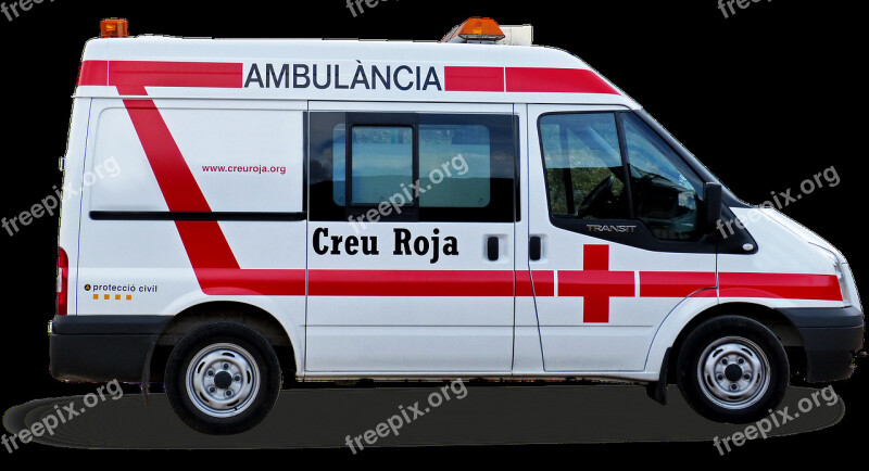 Ambulance Red Cross Assistance Free Photos