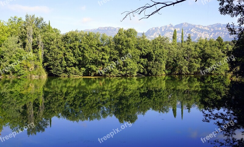 Lake Highlights Water Nature Landscape