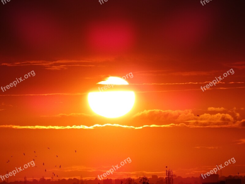 Beautiful Sky Nature Beauty Color Clouds Sky Beauty