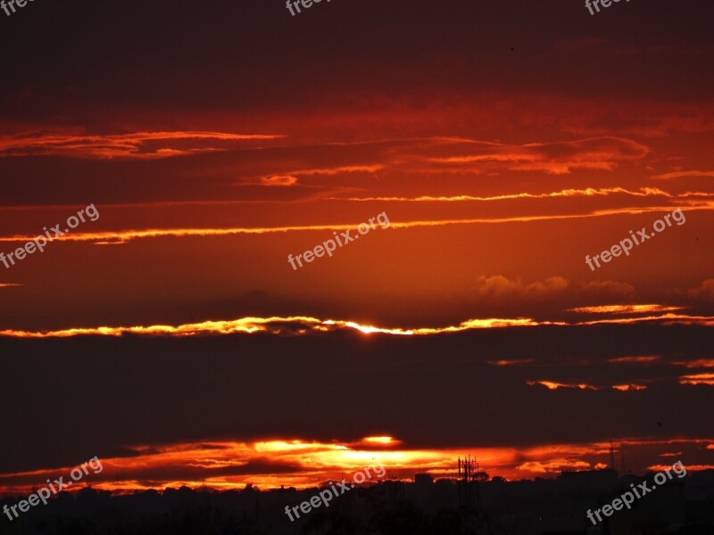 Beautiful Sky Nature Beauty Color Clouds Sky Beauty