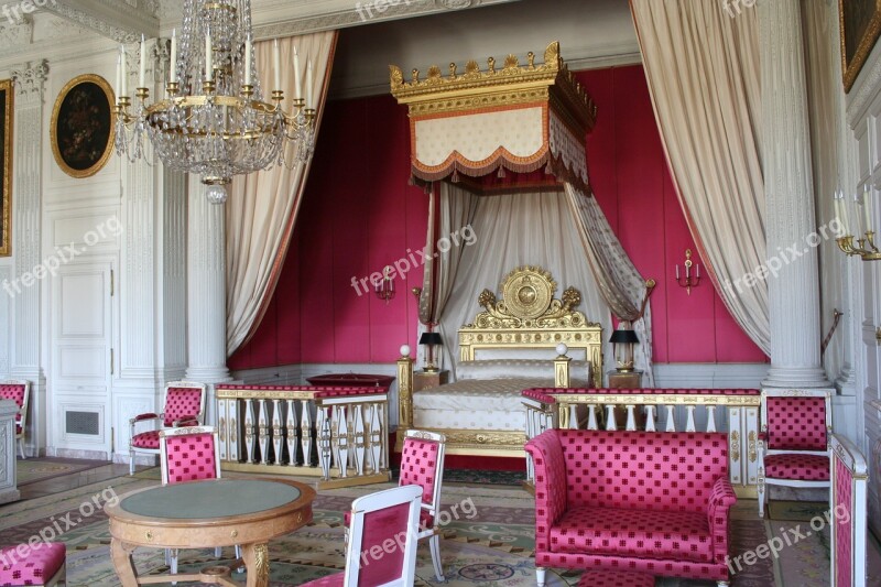 Paris Versailles Bedroom Pink Royal