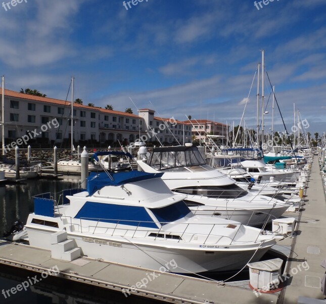 Cabrillo Marina Yachts Boats San Pedro