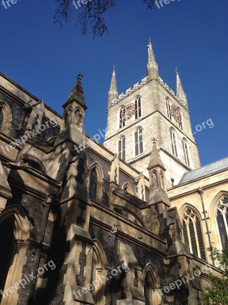 Southwark Cathedral London Architecture Uk