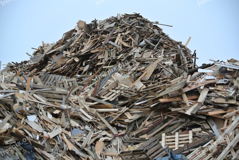 Recycling Wood Source Separation Sustainability Free Photos