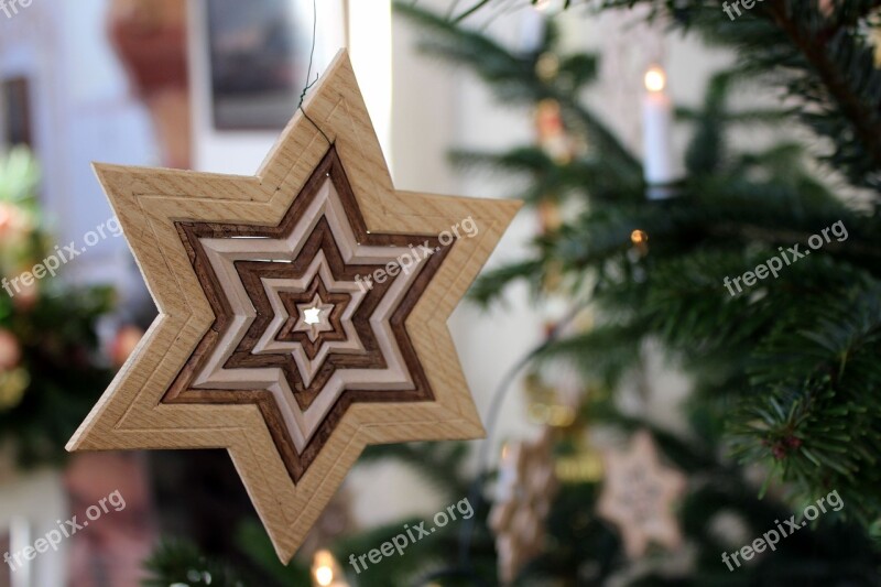 Christmas Star Advent Adventsstern Decoration