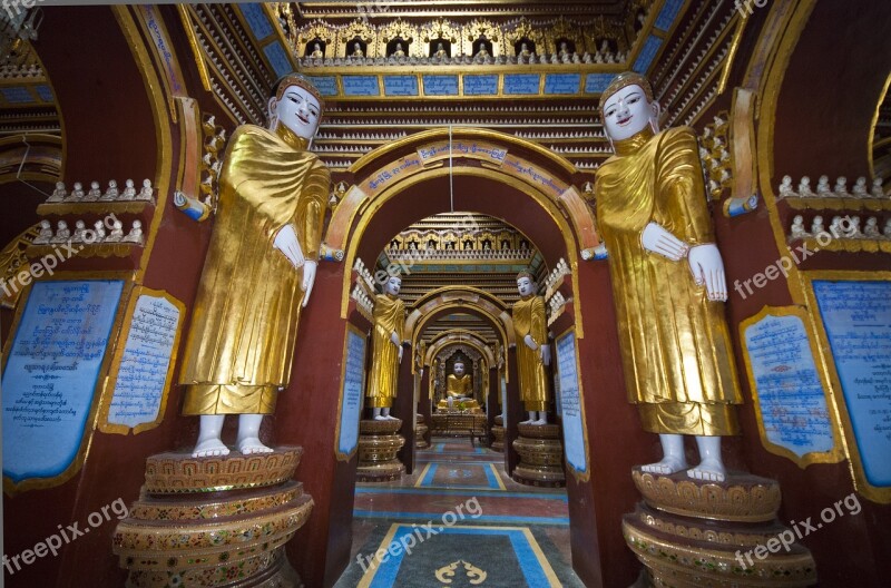 Travel Myanmar Burma Asia Temple