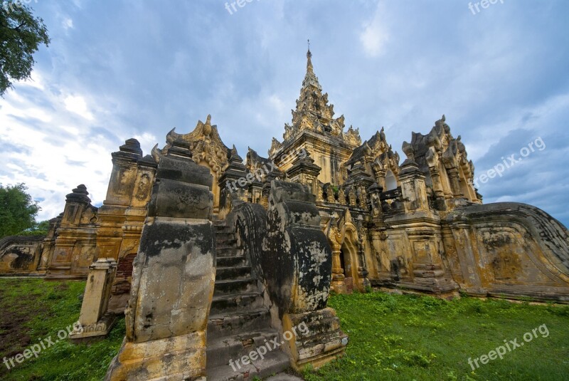 Travel Myanmar Burma Asia Temple