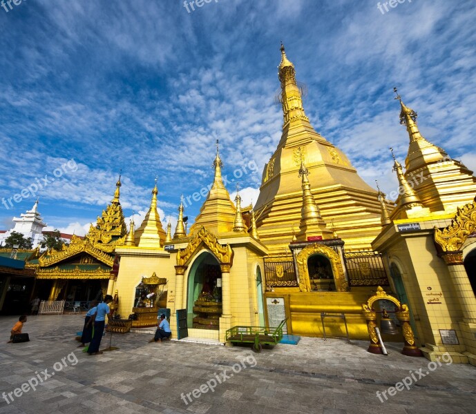 Travel Myanmar Burma Asia Temple