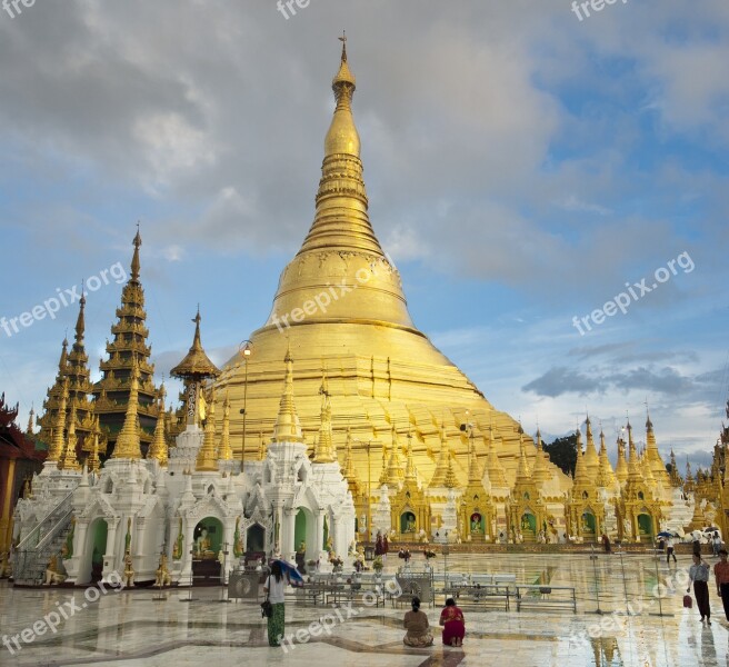 Travel Myanmar Burma Asia Temple