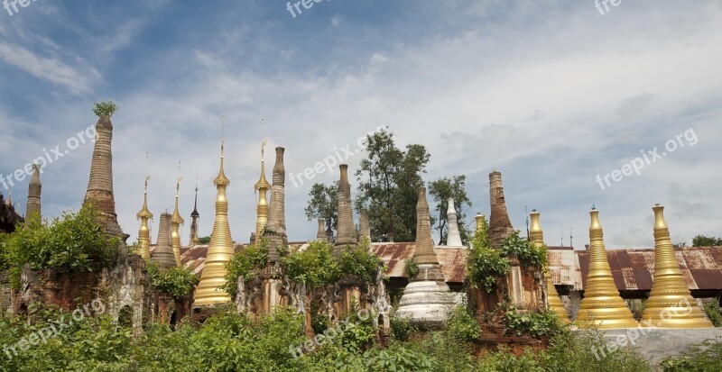 Travel Myanmar Burma Asia Temple