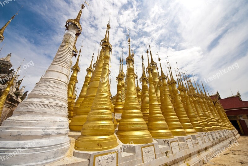 Travel Myanmar Burma Asia Temple