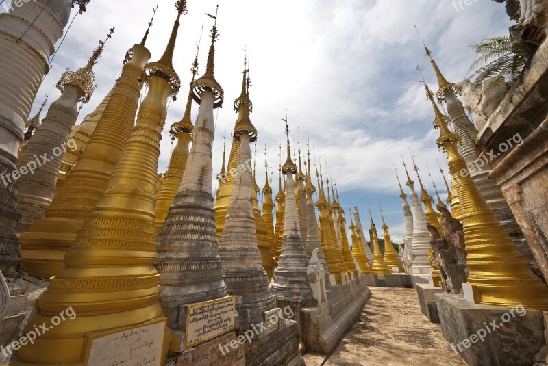 Travel Myanmar Burma Asia Temple