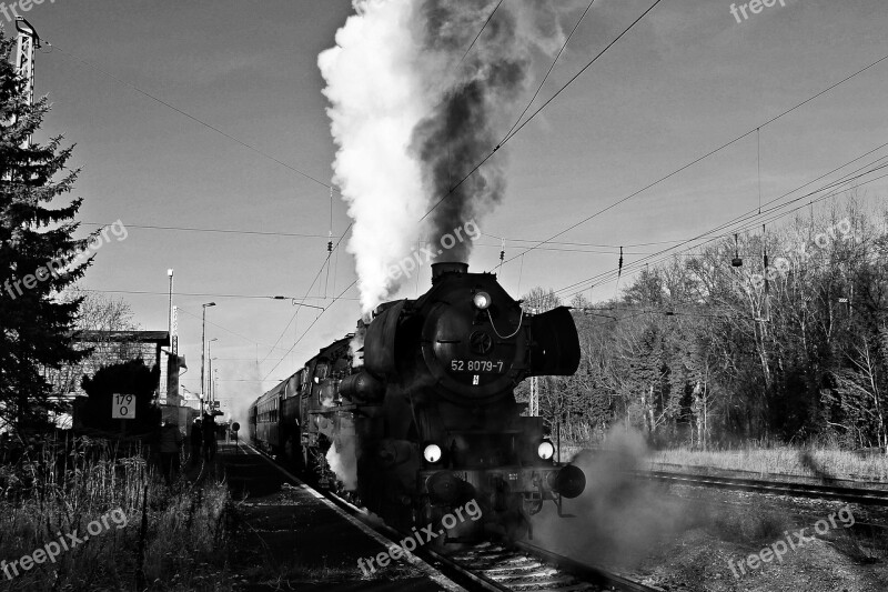 Steam Locomotive Railway Locomotive Train Steam Railway