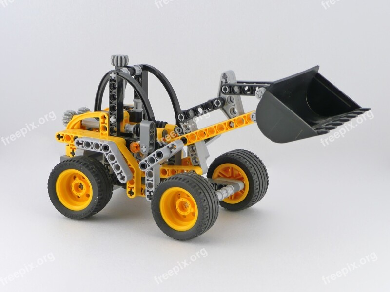 Lego Constructor Tractor Fantasy Plastic