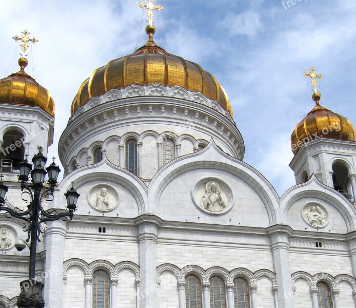 Temple Orthodoxy Architecture Russia Religion