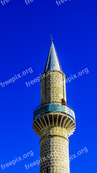 Minaret Mosque Religion Islam Architecture