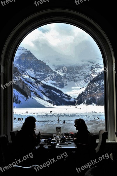 Banff Window National Canada Destination