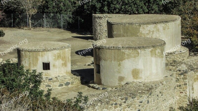 Cyprus Choirokoitia Neolithic Settlement Heritage Ancient