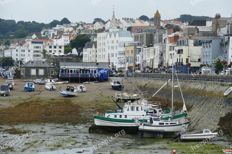 Guernsey Channel Islands England United Kingdom Atlantic