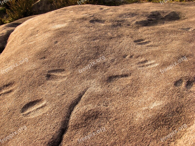 Petroglyph The Bronze Age Pontevedra Pedra Das Riding Rock Engravings