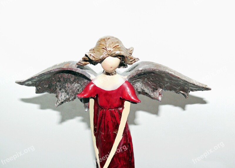 Angel Christmas Angel Pray Cherub Decoration