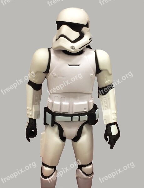 Storm Trooper Star Wars Helmet Movie Sci-fi