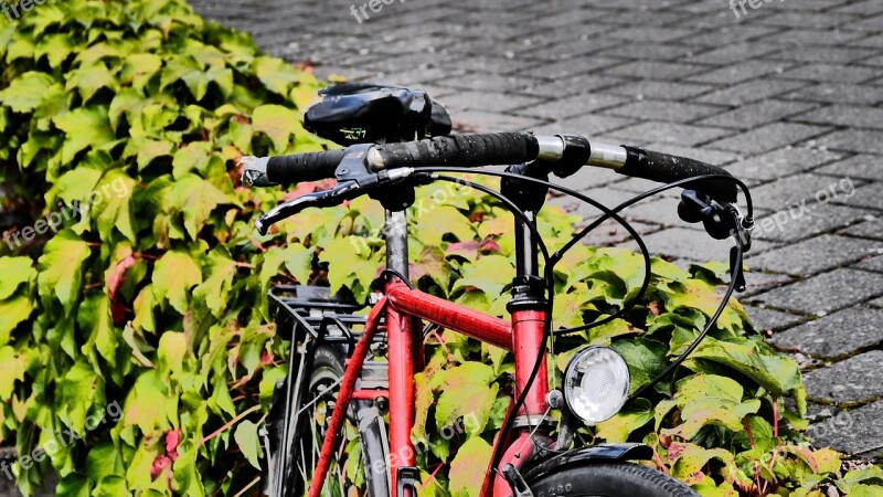 Bike Old Retro Metal Vintage