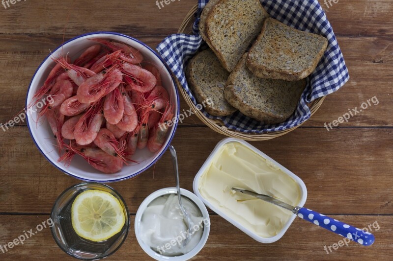 Summer Shrimp Mussels Dinner Lemon