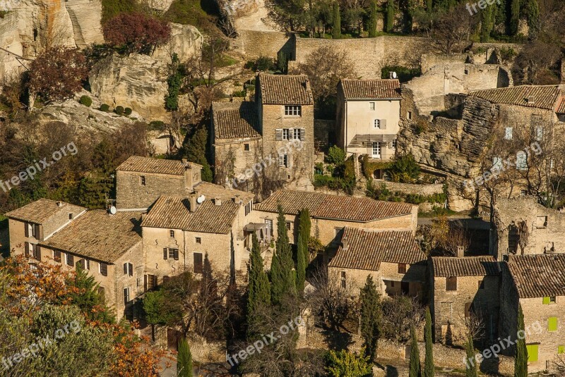 France Luberon Gordes Village Free Photos