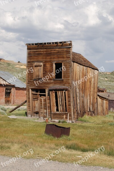 Bodie California Old Village Left