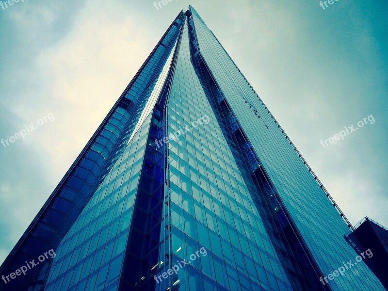 Shard Skyscraper London City Uk