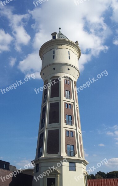 Roosendaal Water Tower Tower Height High