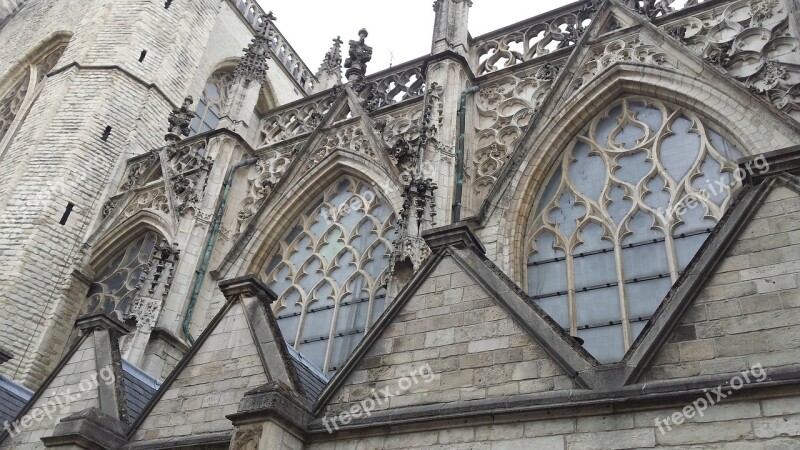 Breda Church Facade Architecture Building