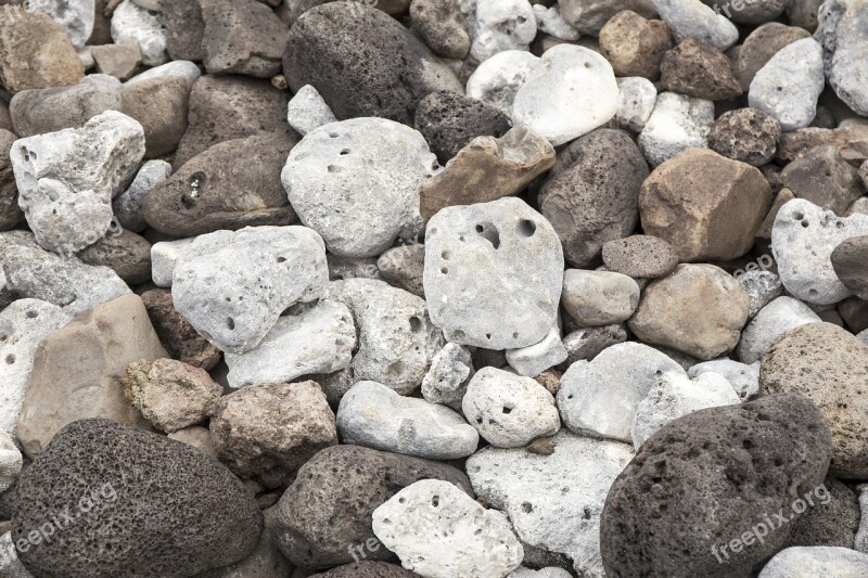 Rocks Pebbles Nature Stone Natural