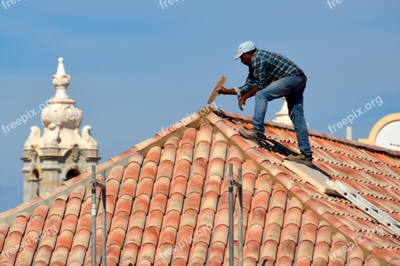 Work Roof Roofs Architecture Downtown