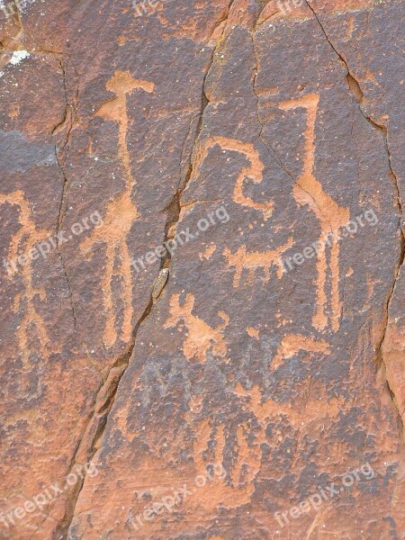 Rock Art Indian Stone Carving