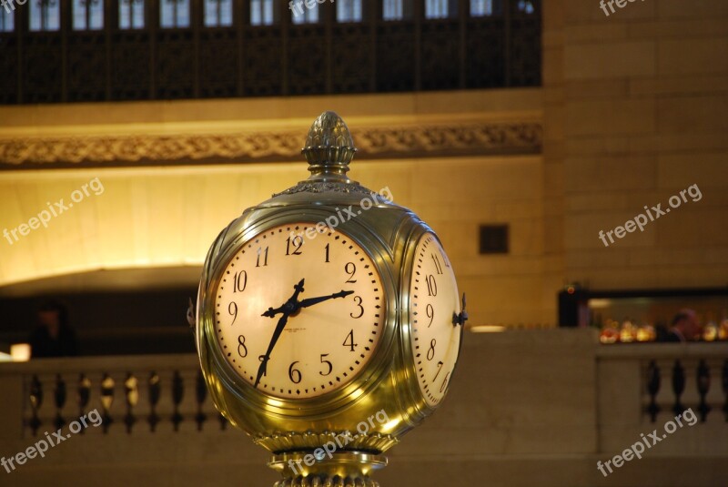 Watch Grand Central Station New York Station Free Photos