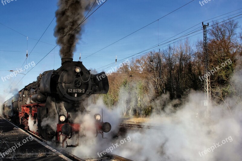 Steam Locomotive Railway Locomotive Train Steam Railway