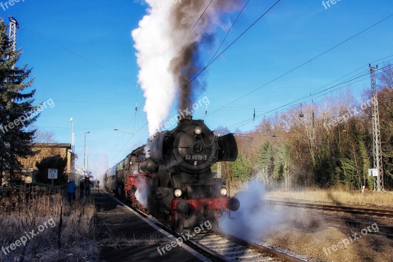 Steam Locomotive Railway Locomotive Train Steam Railway