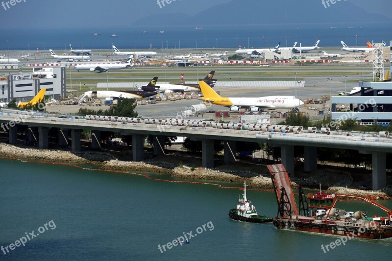 Hong Kong Airport Airport China Island Lantau