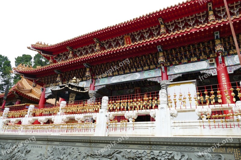 Temple Buddhism Taoism Taiwan China