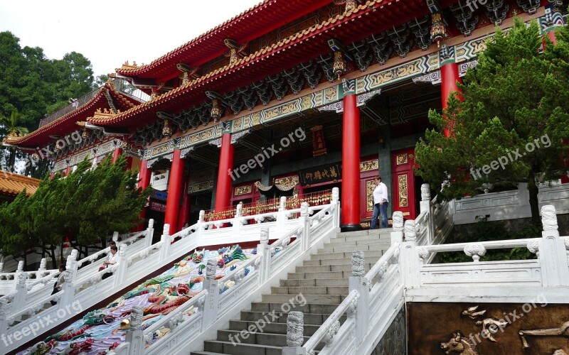 Temple Buddhism Taoism Taiwan China