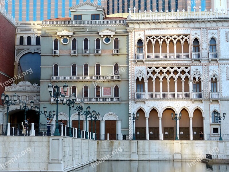 Macau China Asia Architecture Building