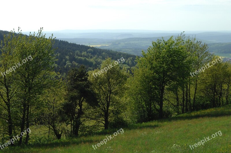 Mountain View Rhön Dalherda Nature