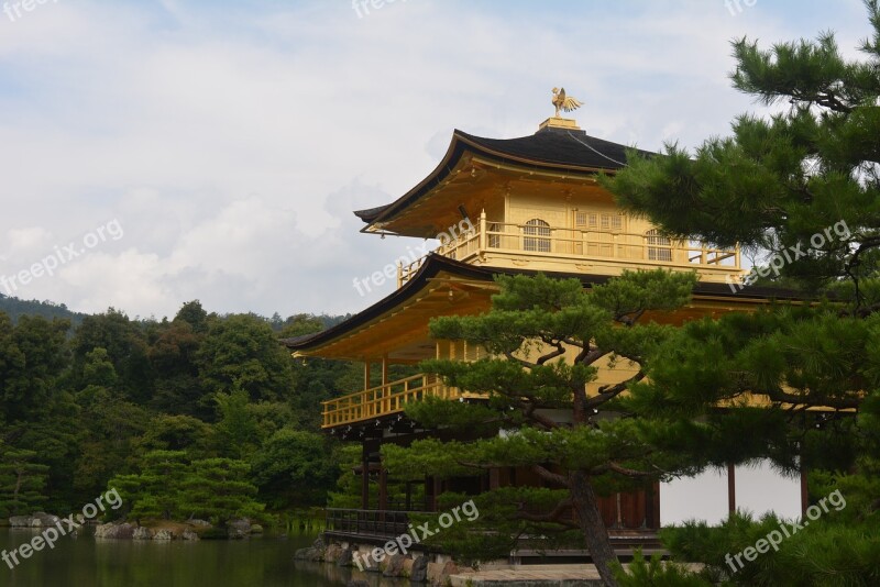 Golden Temple Temple Japan Japanese Architecture