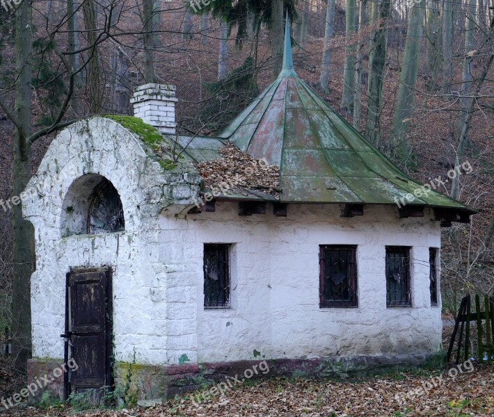 Chapel Forest Autumn History železná Studienka