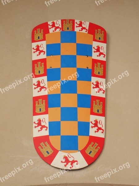 Coat Of Arms Castilla Crown Castle Free Photos