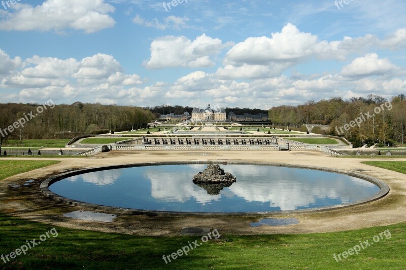 Castle The Viscount Vaux Gardens Free Photos